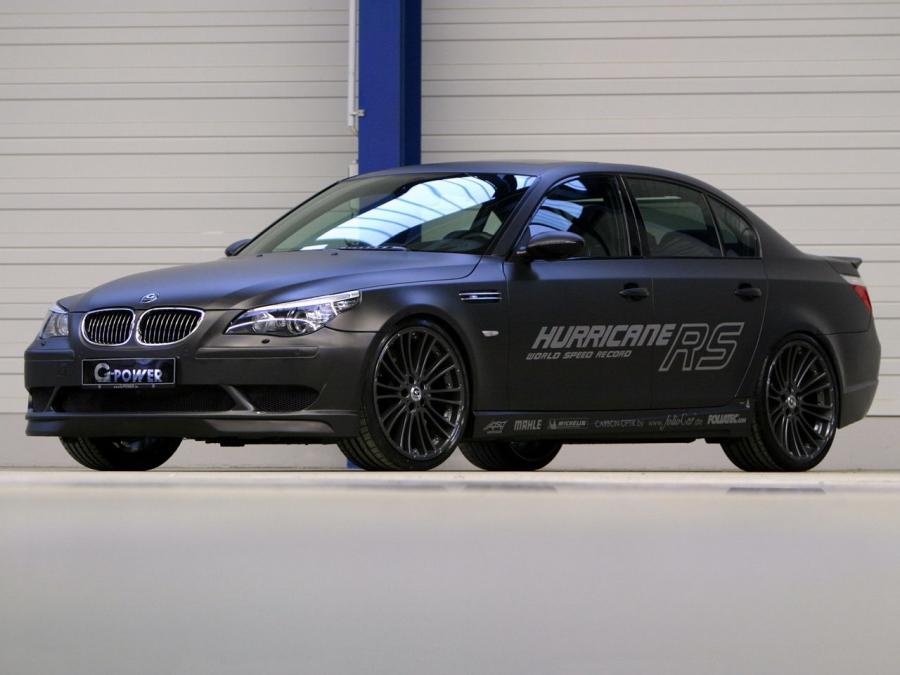 BMW M5 Hurricane RS by G-Power '2008